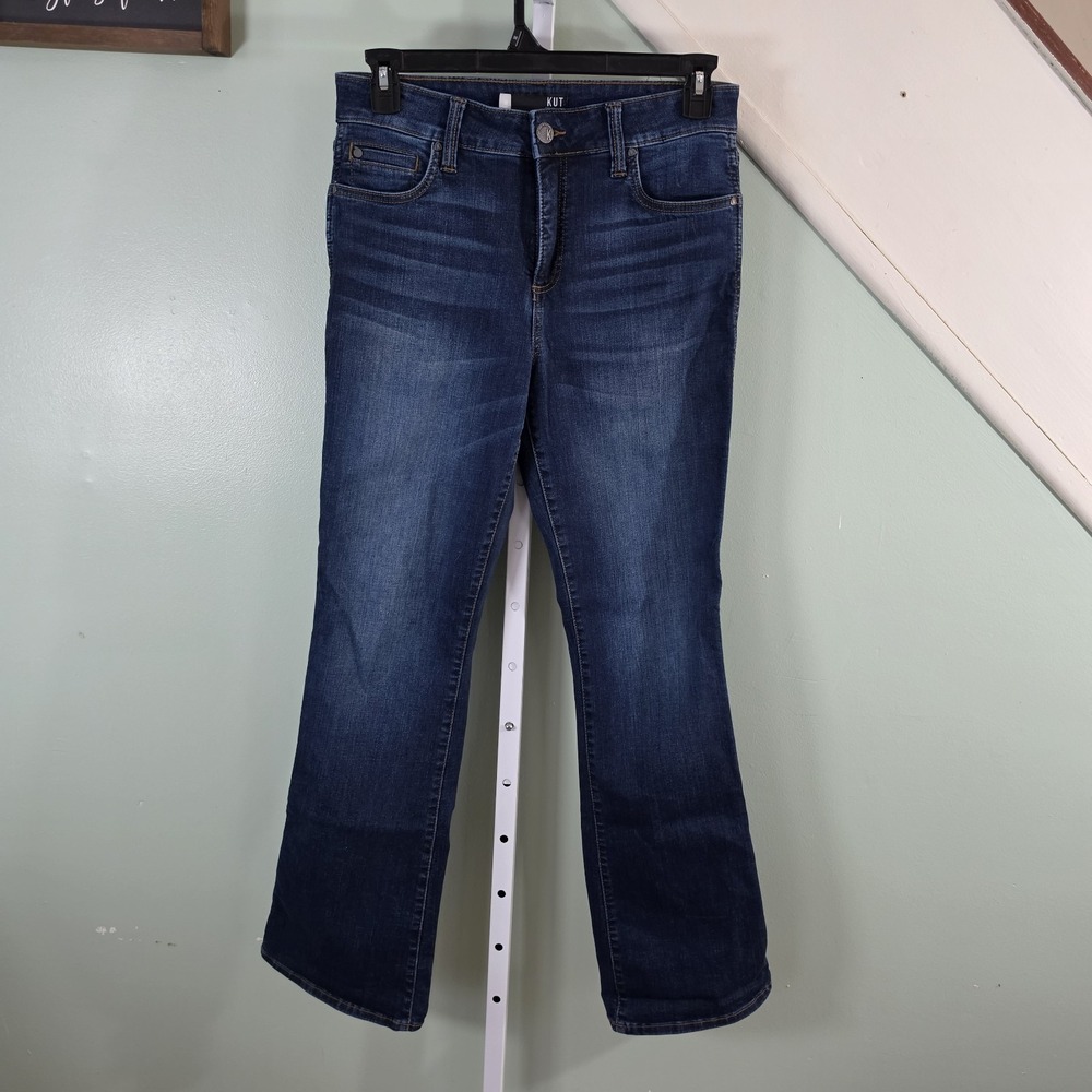 Kut From The Kloth Natalie Fab Lab Bootcut‎ High Rise Womens Size 10